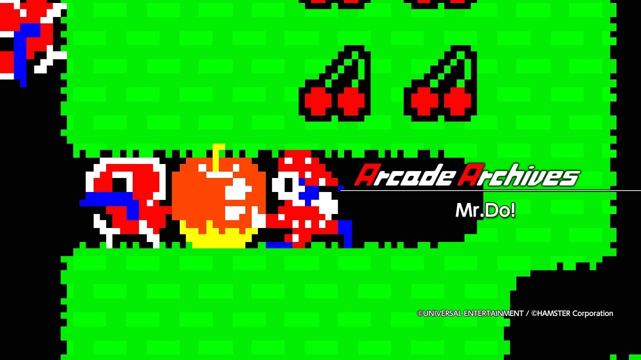 Arcade Archives 2: Mr.Do! trailer thumbnail