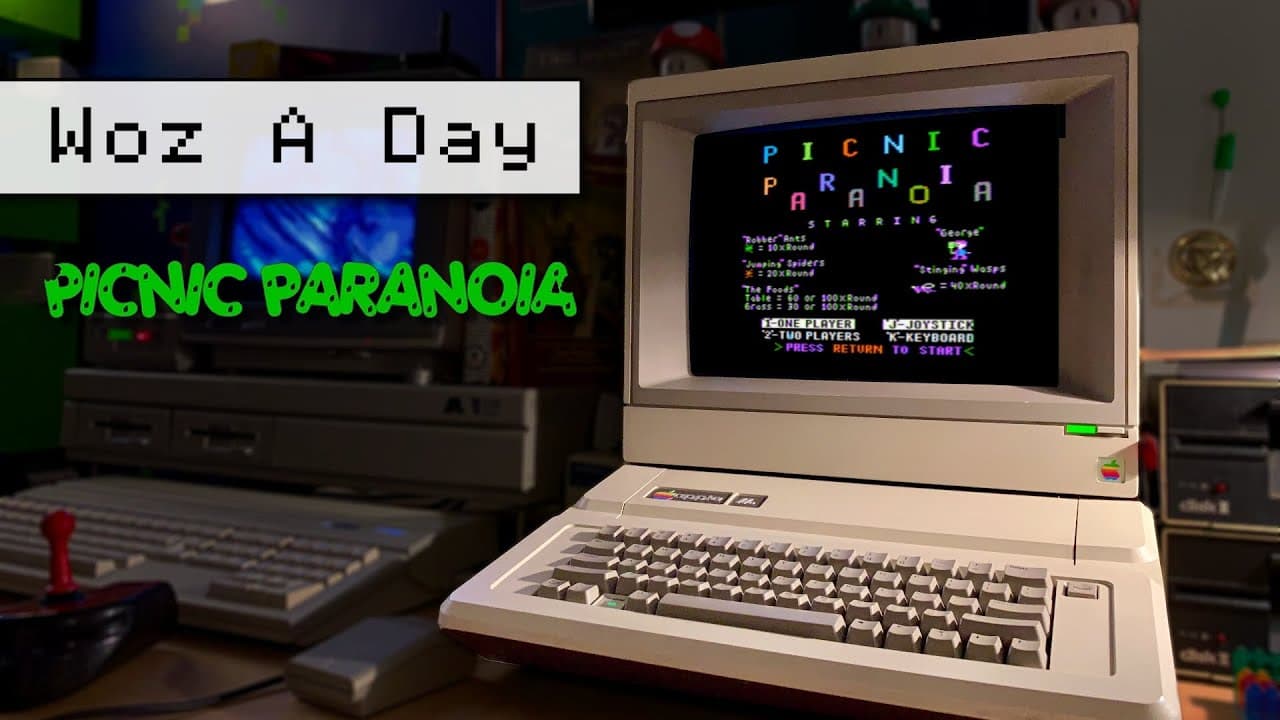 Picnic Paranoia trailer thumbnail