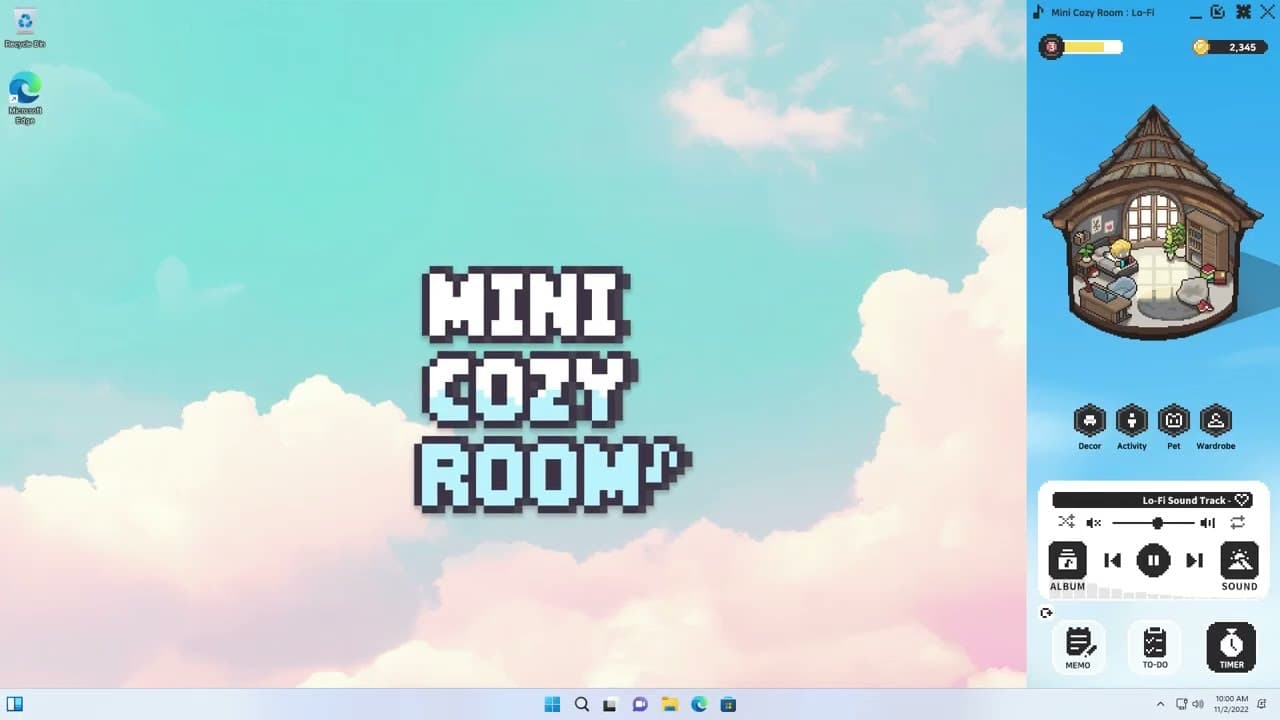 Mini Cozy Room: Lo-Fi trailer thumbnail