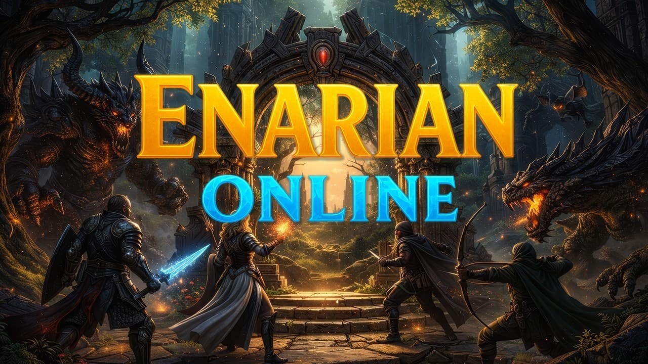 Enarian Online trailer thumbnail