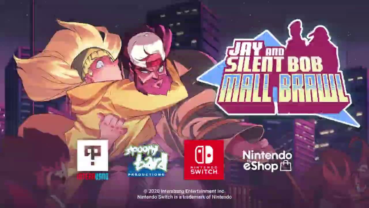 Jay and Silent Bob: Mall Brawl trailer thumbnail