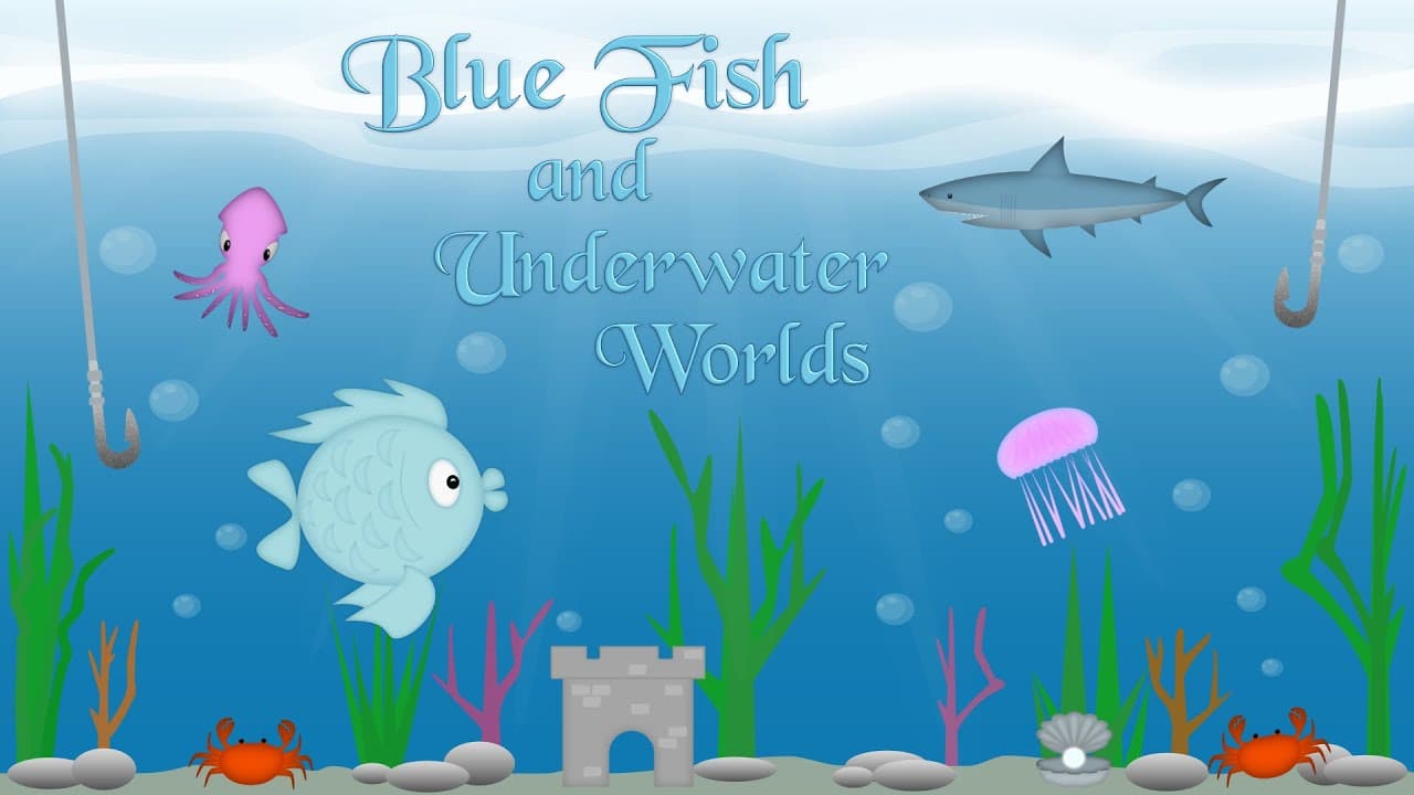 Blue Fish and Underwater Worlds trailer thumbnail