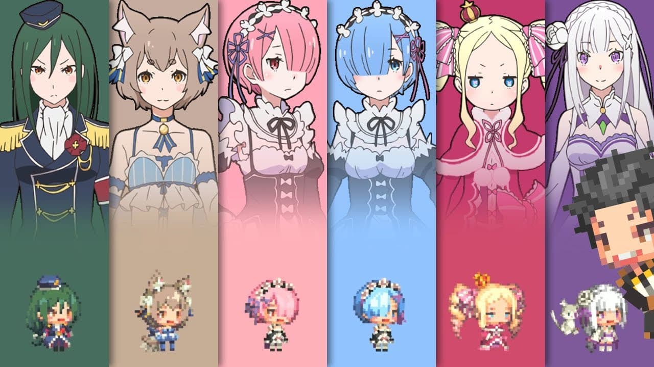 Crusaders Quest trailer thumbnail