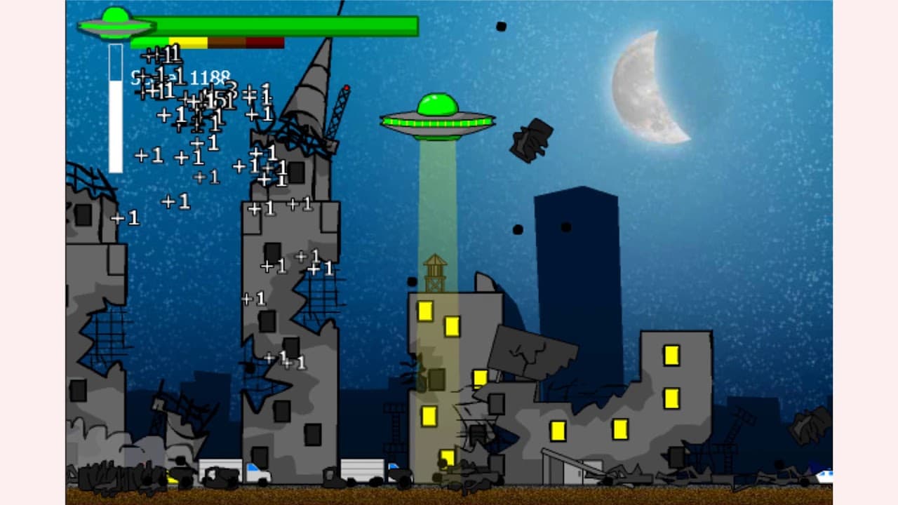 Saucer Destruction 3: Armagedon trailer thumbnail