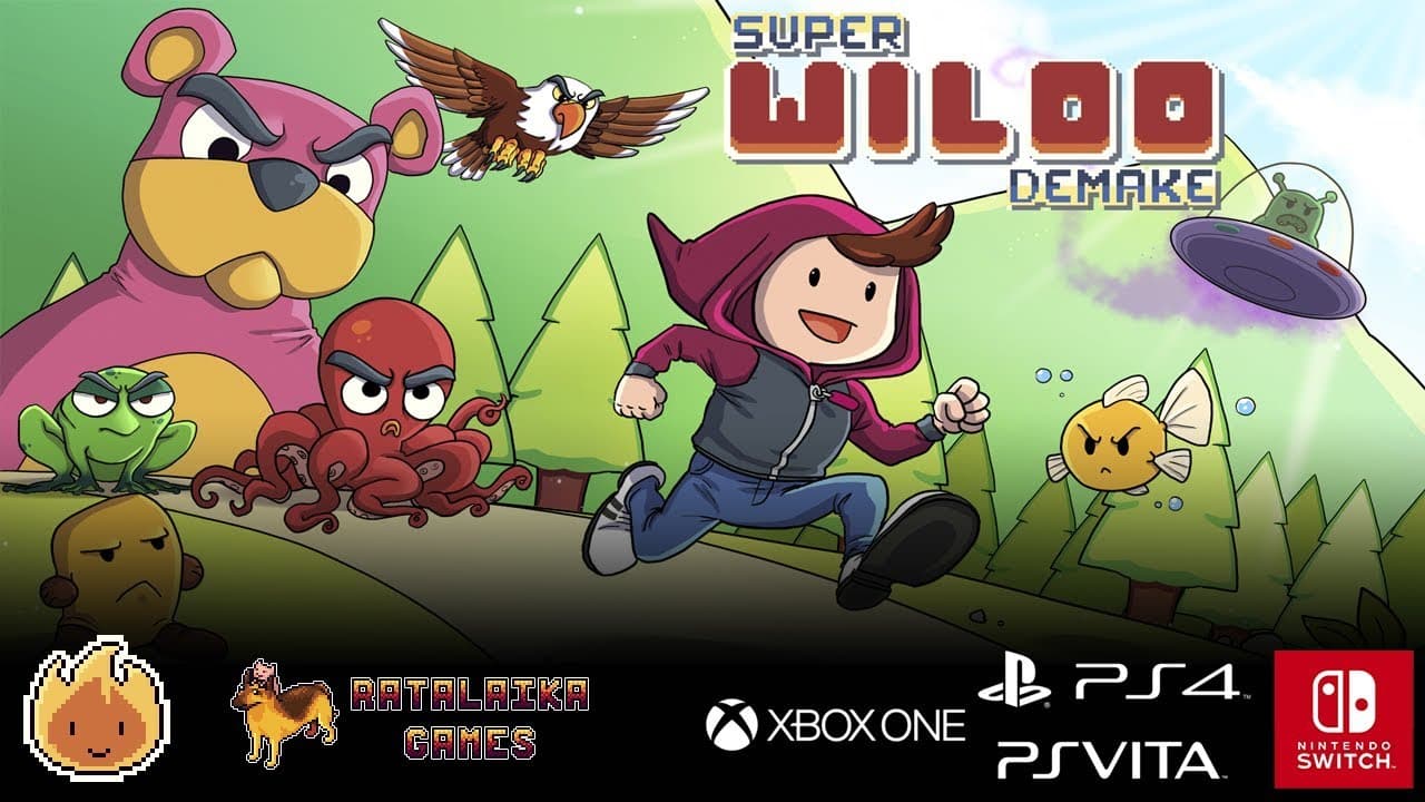 Super Wiloo Demake trailer thumbnail