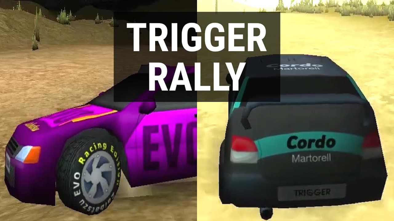 Trigger Rally trailer thumbnail