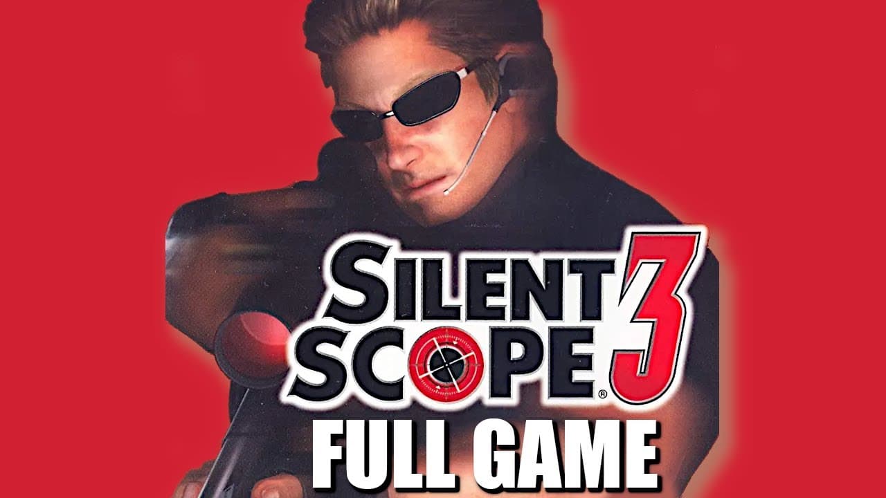 Silent Scope 3 trailer thumbnail