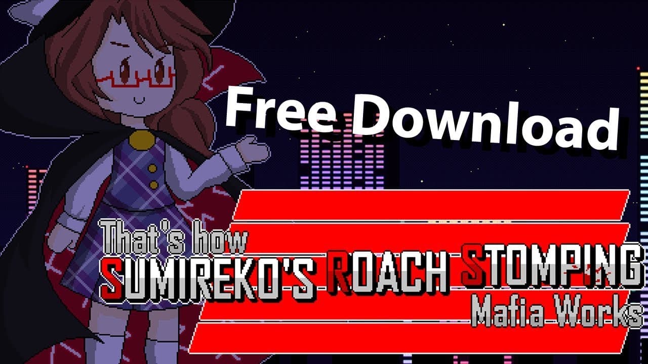 That's How Sumireko's Roach Stomping Mafia Works trailer thumbnail