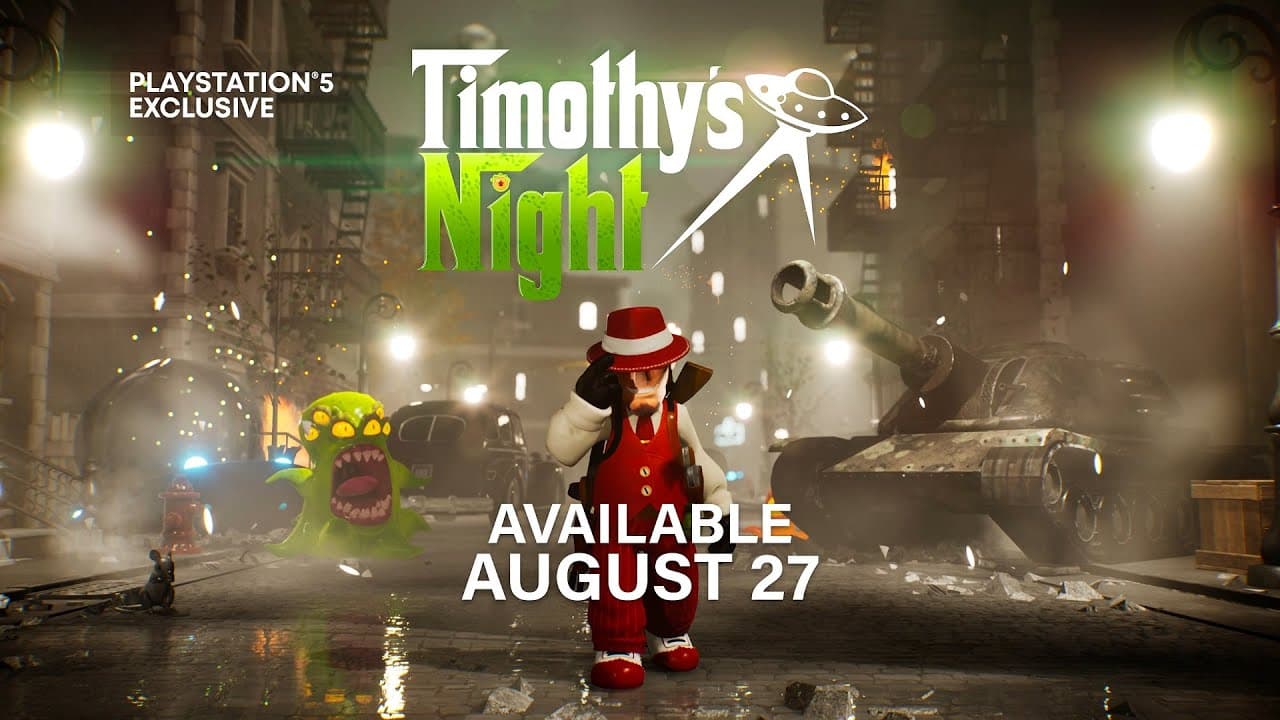 Timothy's Night trailer thumbnail