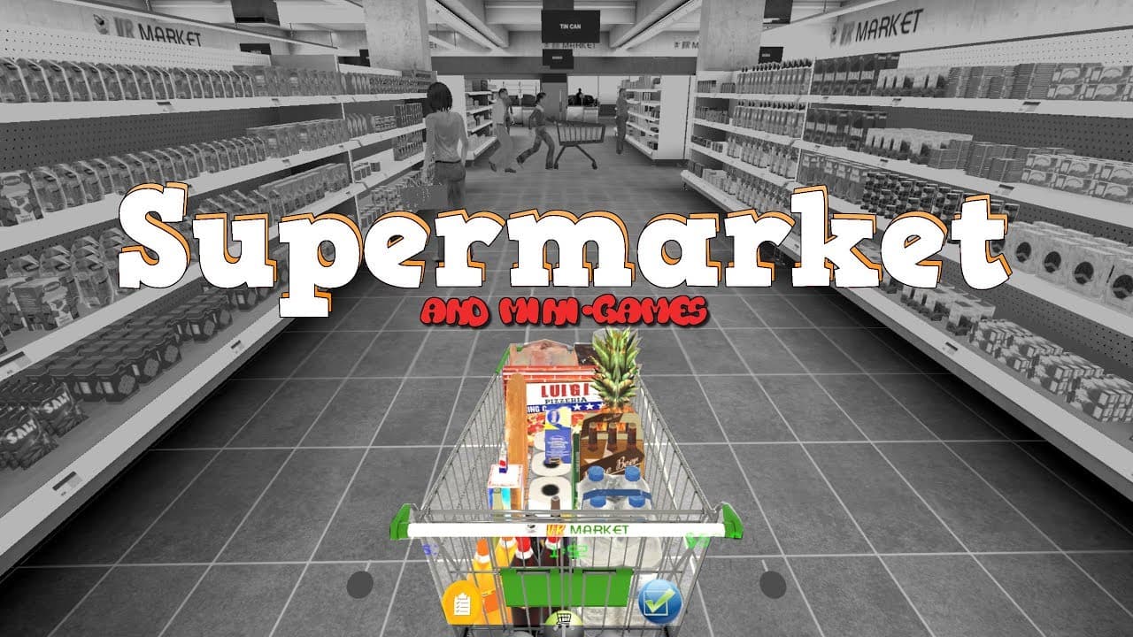 Supermarket VR trailer thumbnail