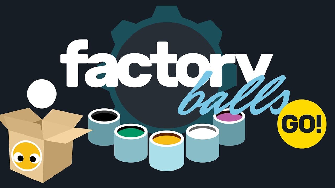Factory Balls Go! trailer thumbnail