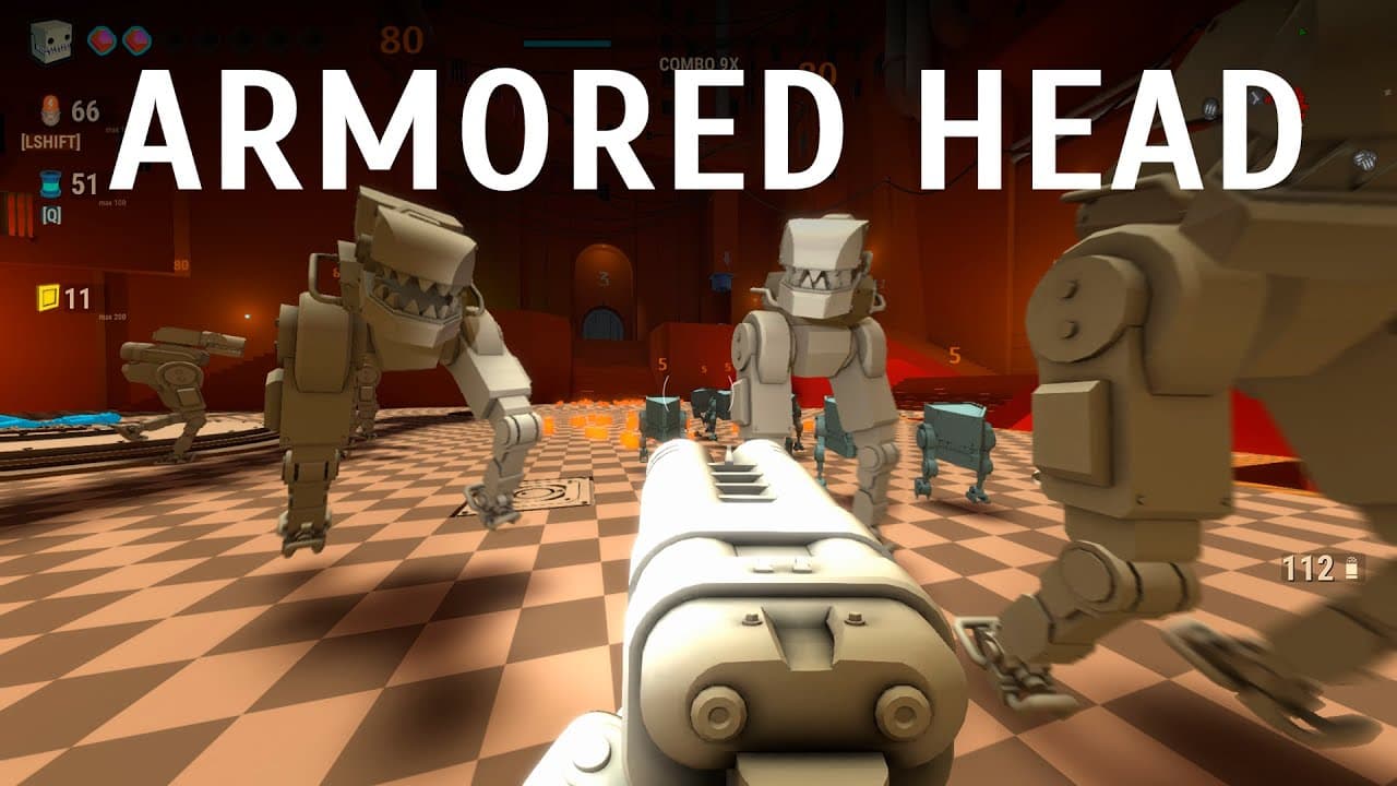 Armored Head trailer thumbnail