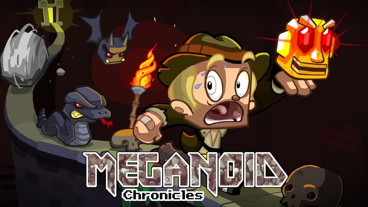 Meganoid: Chronicles trailer thumbnail
