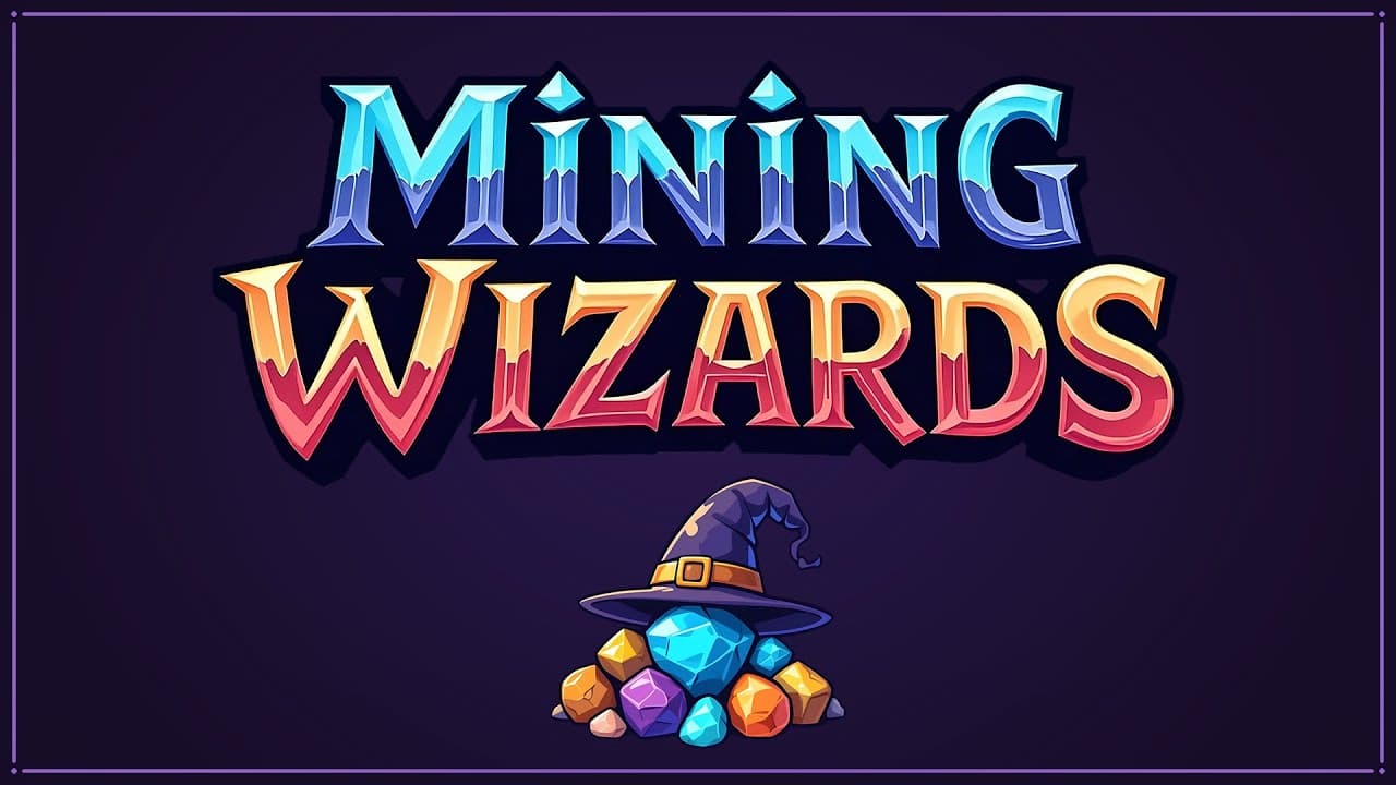 Mining Wizards trailer thumbnail