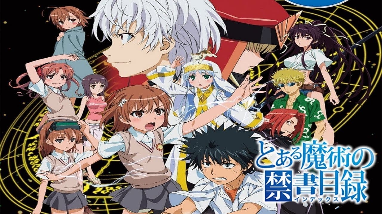 Toaru Majutsu no Index trailer thumbnail