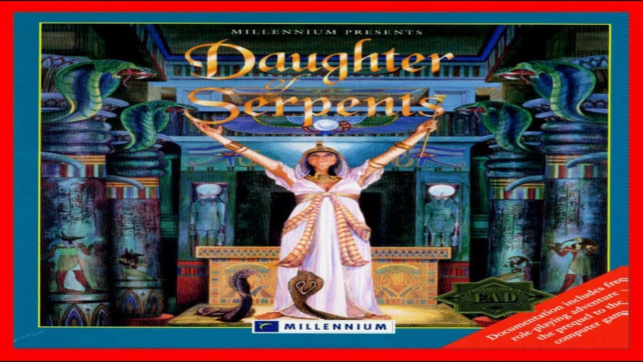 Daughter of Serpents trailer thumbnail