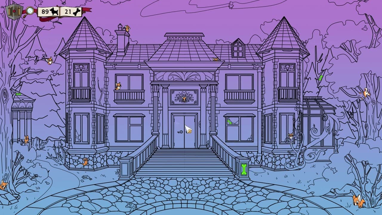 Hidden Corgi Mansion trailer thumbnail