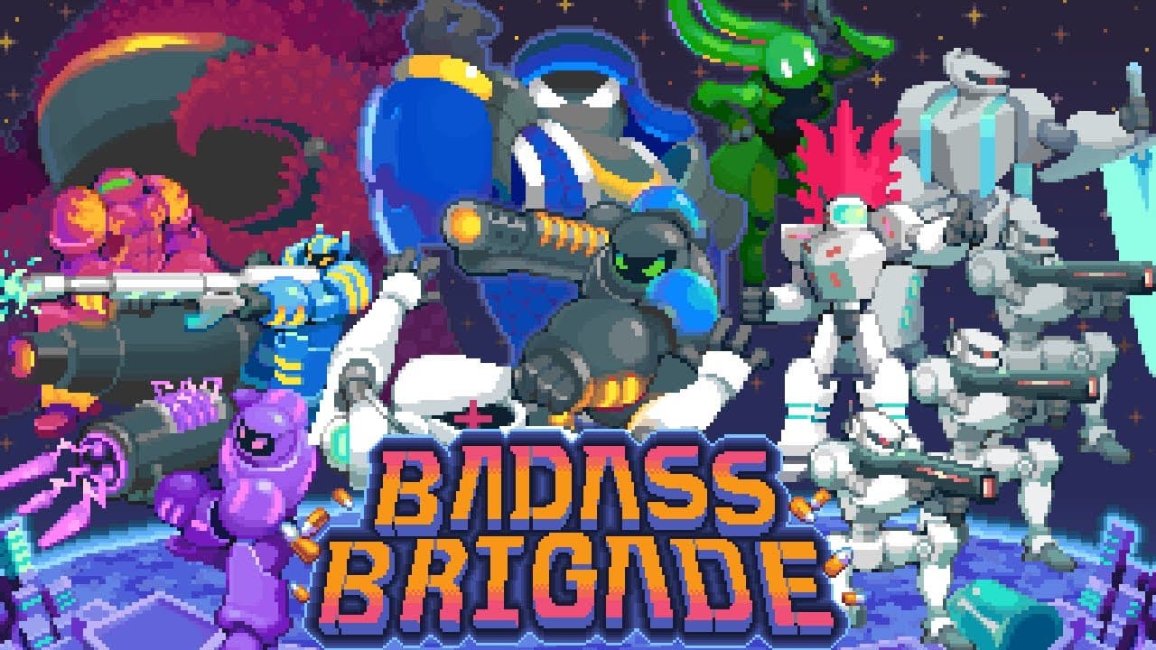 Badass Brigade trailer thumbnail