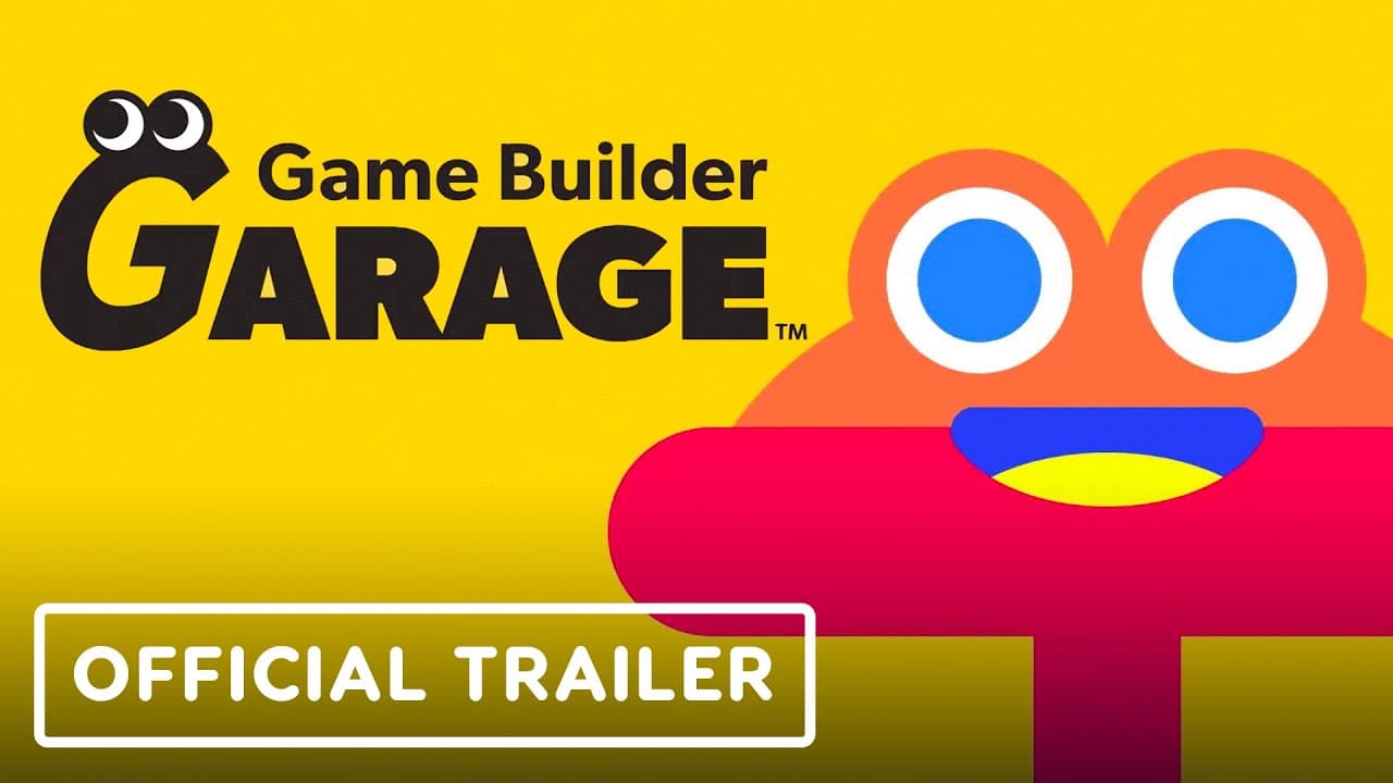 Game Builder Garage trailer thumbnail