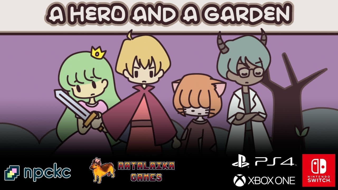 A Hero and a Garden trailer thumbnail