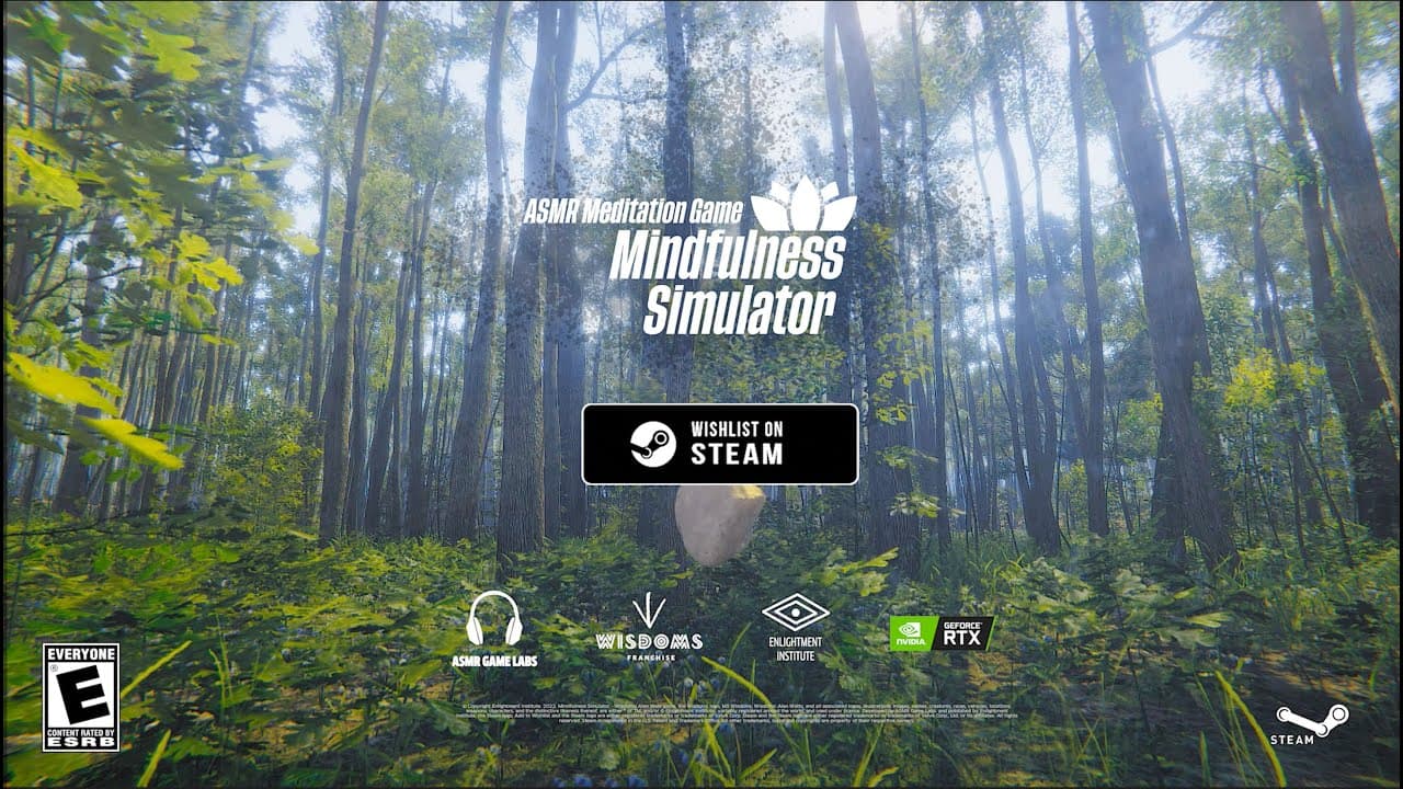 Mindfulness Simulator: ASMR Meditation Game trailer thumbnail