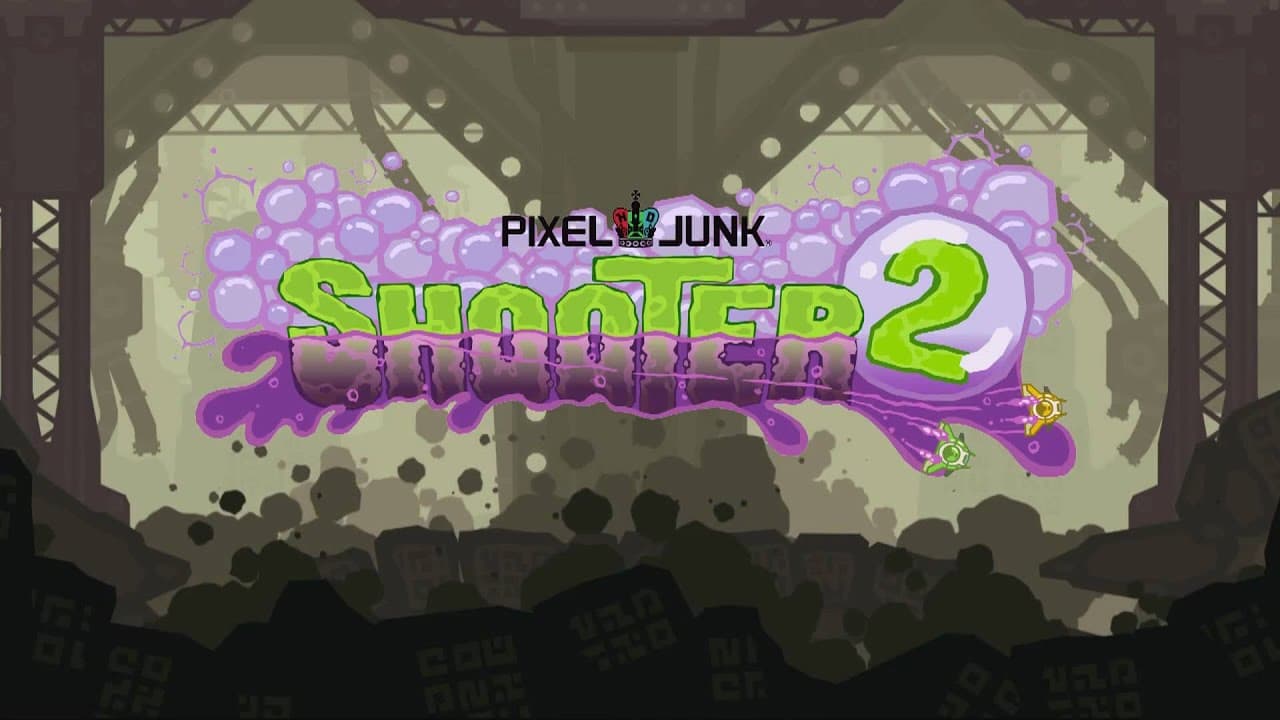 PixelJunk Shooter 2 trailer thumbnail