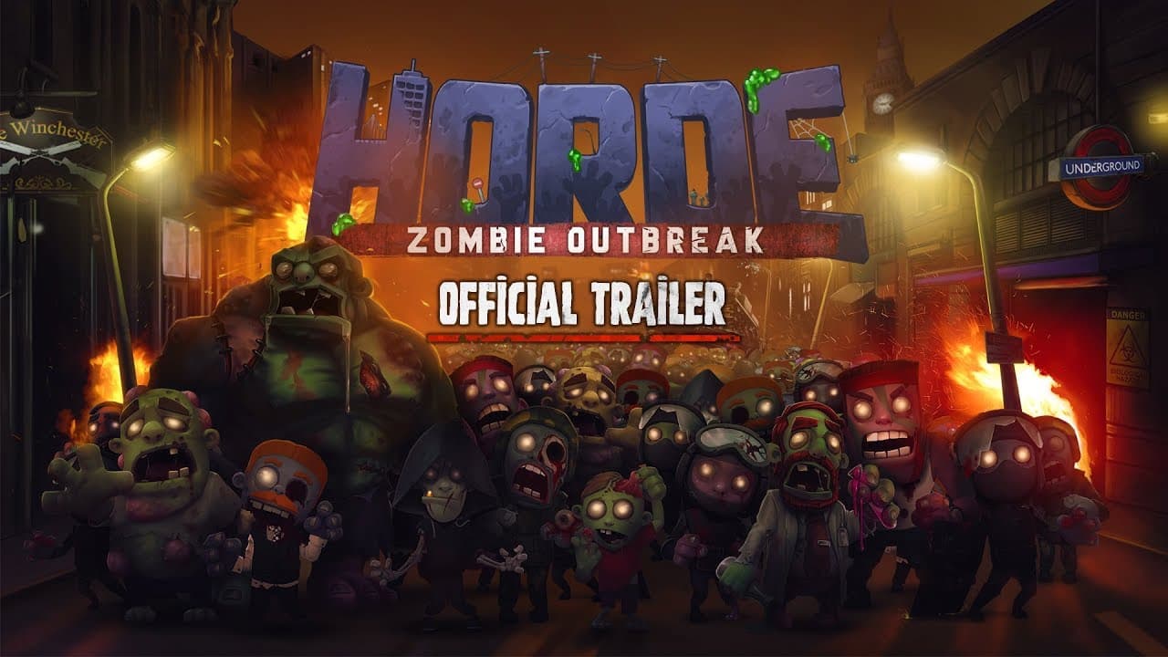 Horde: Zombie Outbreak trailer thumbnail