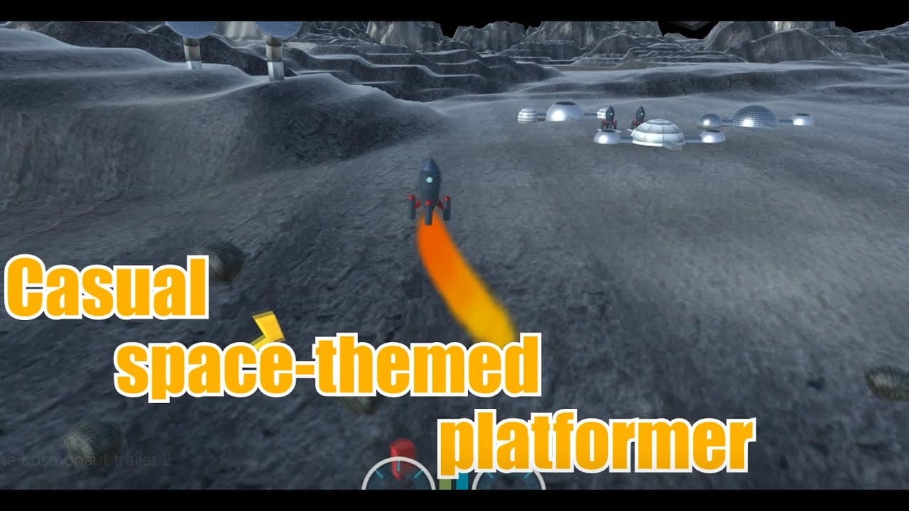 Kiro the Kosmonaut trailer thumbnail