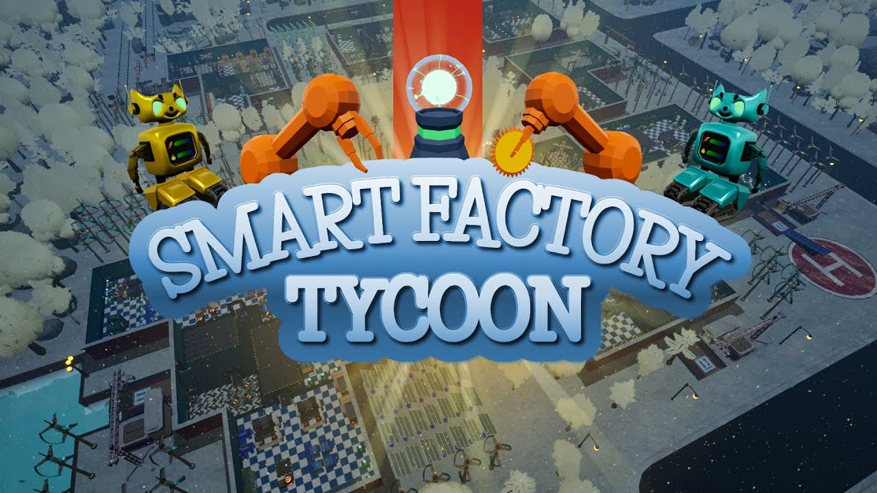 Smart Factory Tycoon trailer thumbnail