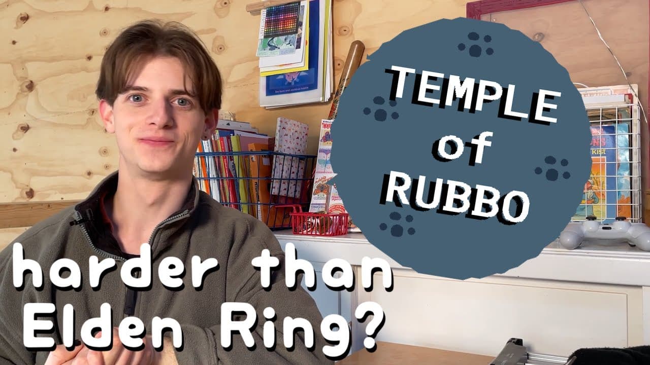 Temple of Rubbo trailer thumbnail