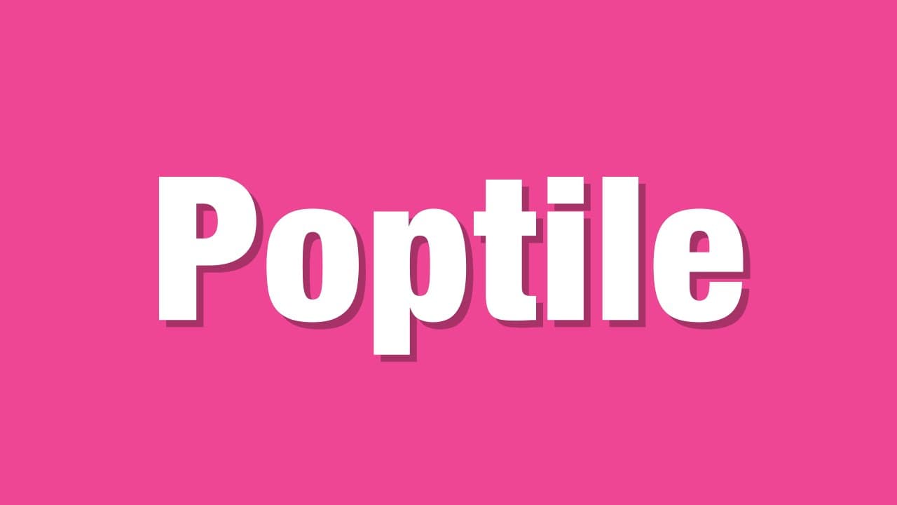 Poptile trailer thumbnail