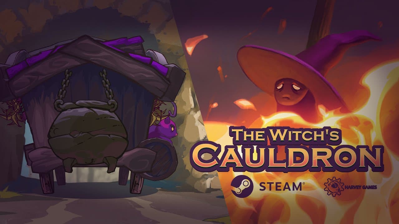 The Witch's Cauldron trailer thumbnail