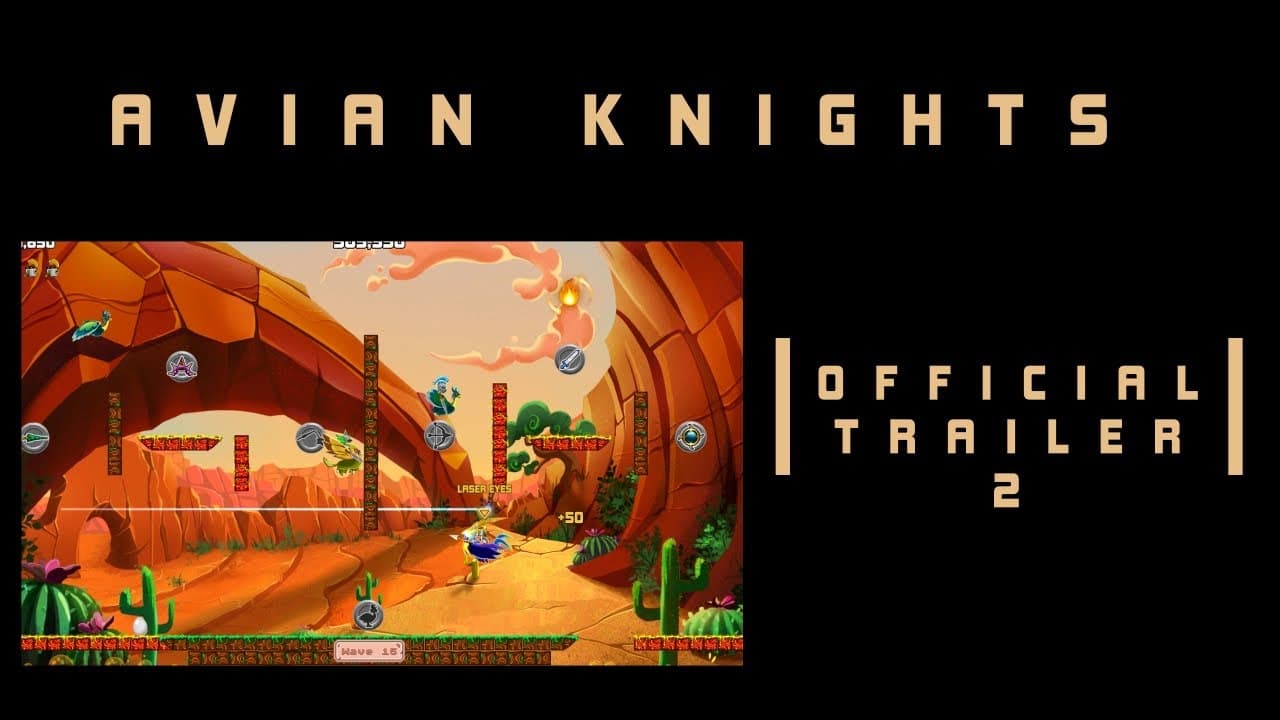 Avian Knights trailer thumbnail