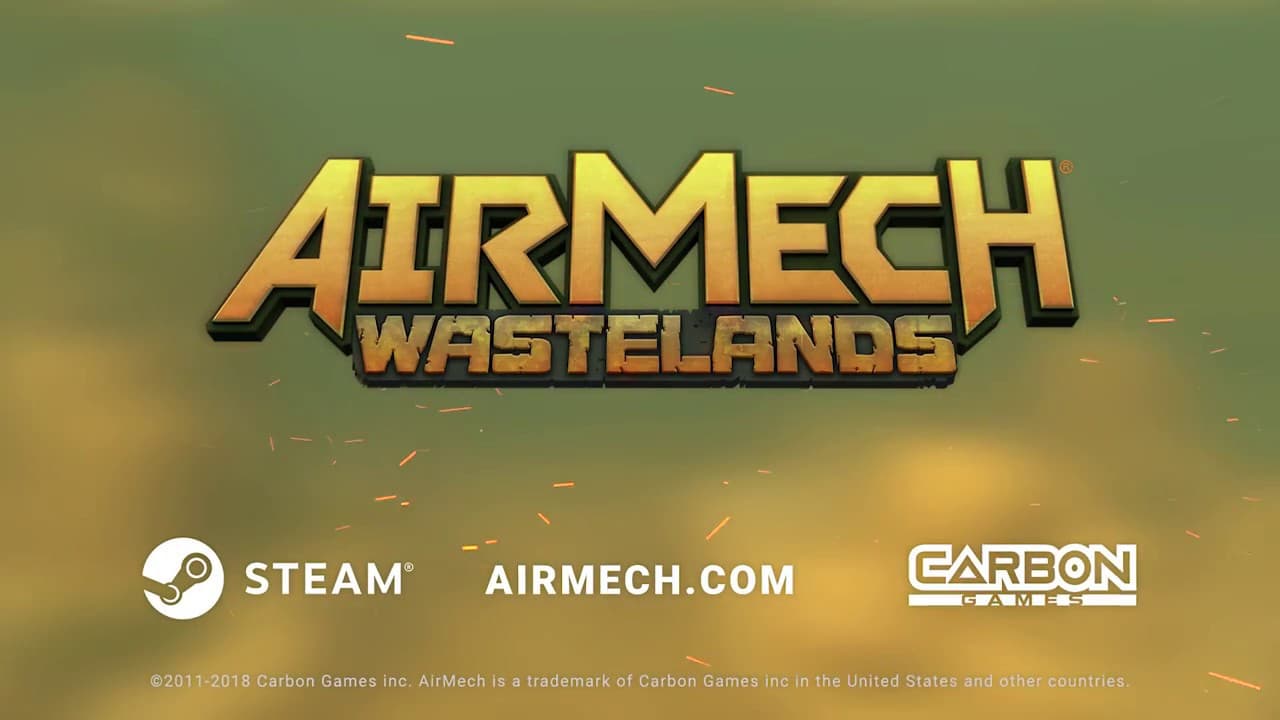 AirMech: Wastelands trailer thumbnail
