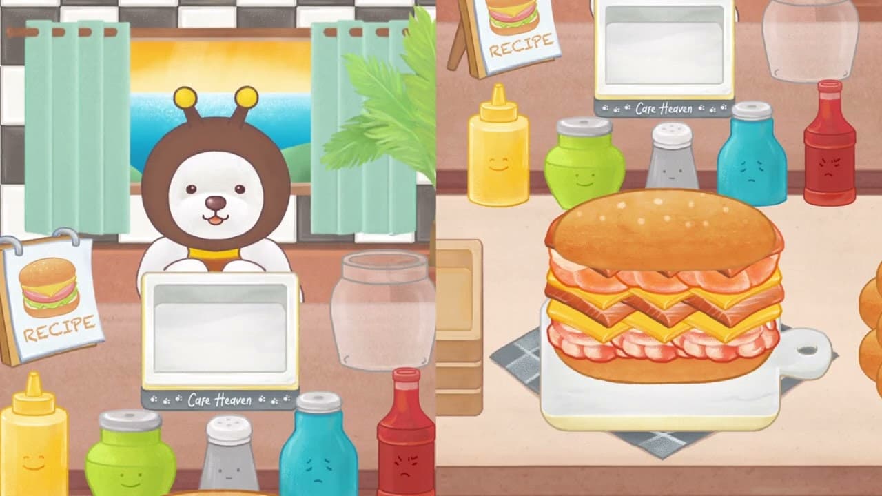 Cafe Heaven trailer thumbnail