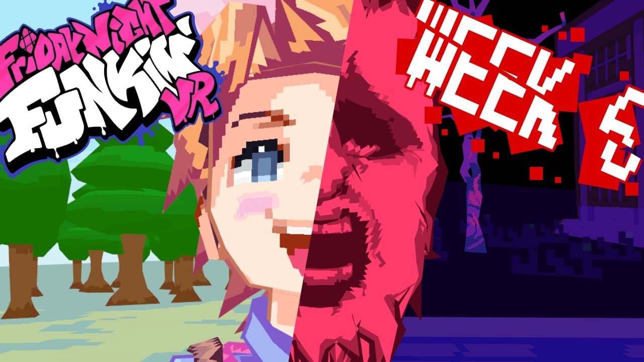 Friday Night Funkin' VR trailer thumbnail