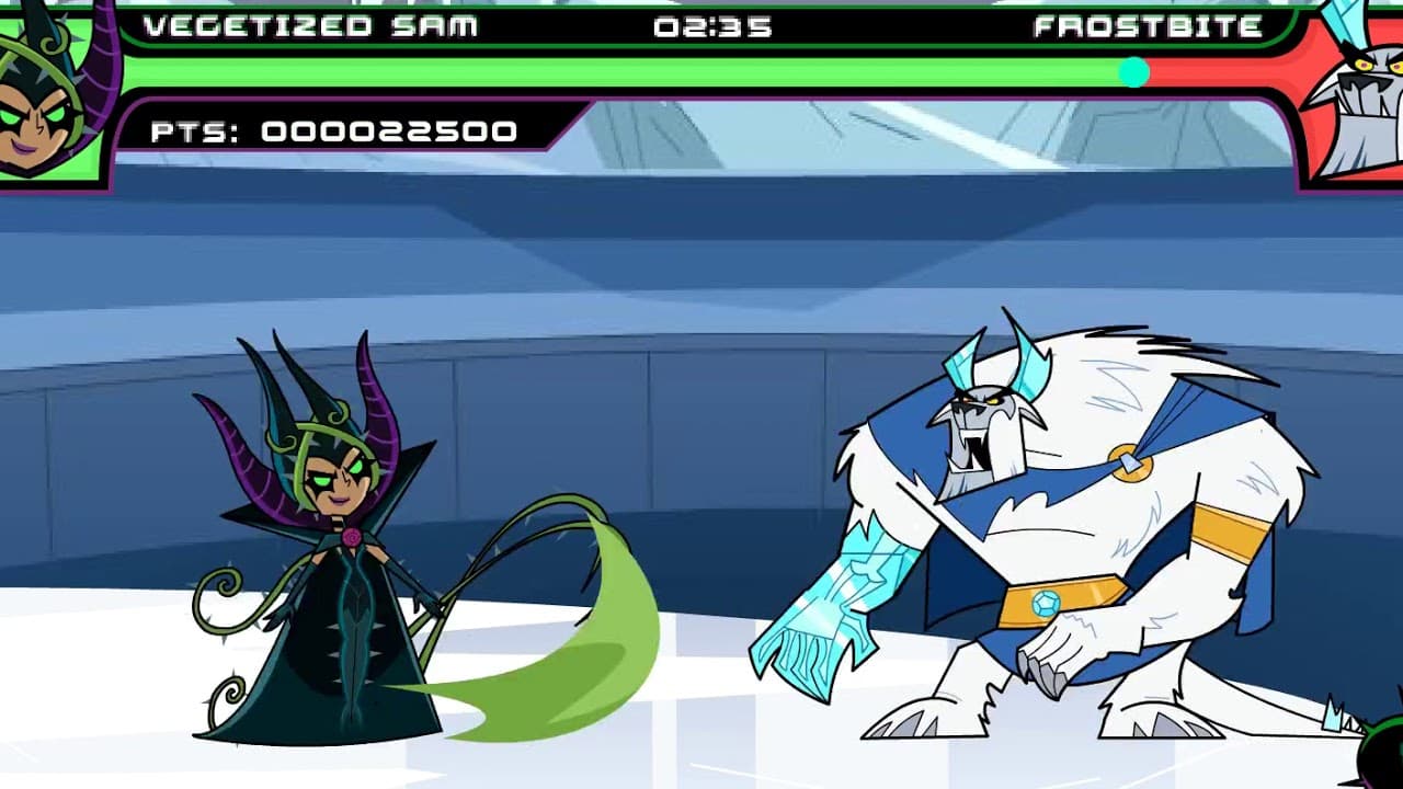 Danny Phantom: Urban Jungle Rumble trailer thumbnail