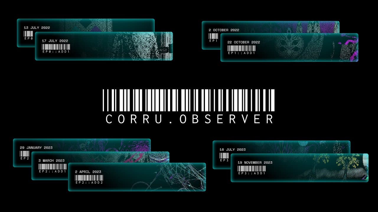 Corru.Observer trailer thumbnail