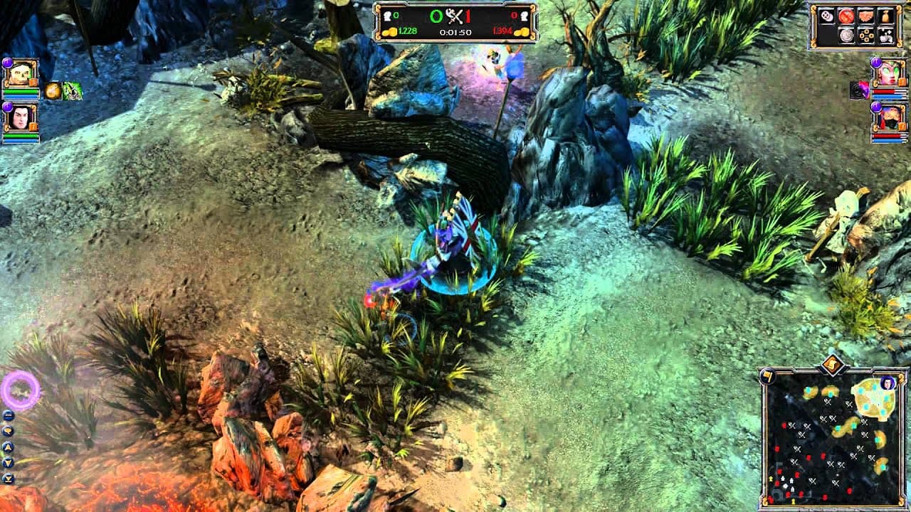 Rise of Immortals trailer thumbnail