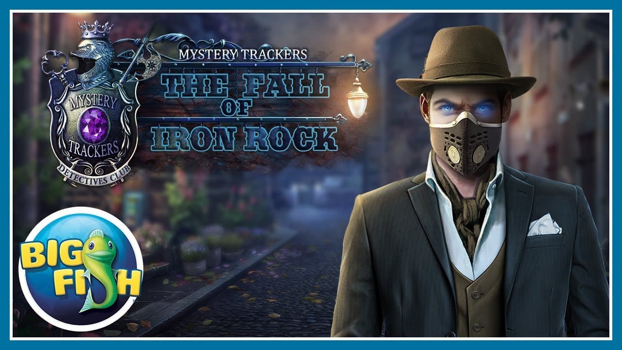 Mystery Trackers: The Fall of Iron Rock trailer thumbnail