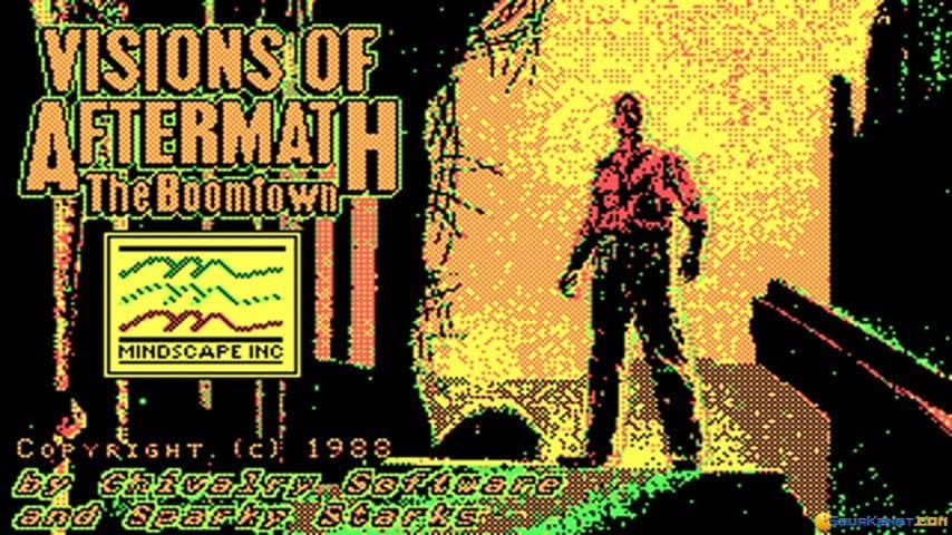 Visions of Aftermath: Boomtown trailer thumbnail