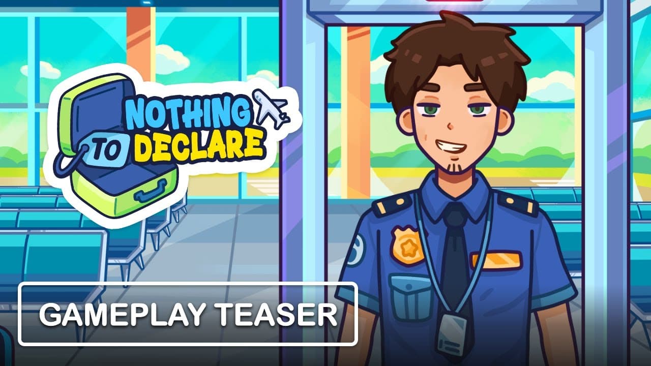 Nothing To Declare trailer thumbnail