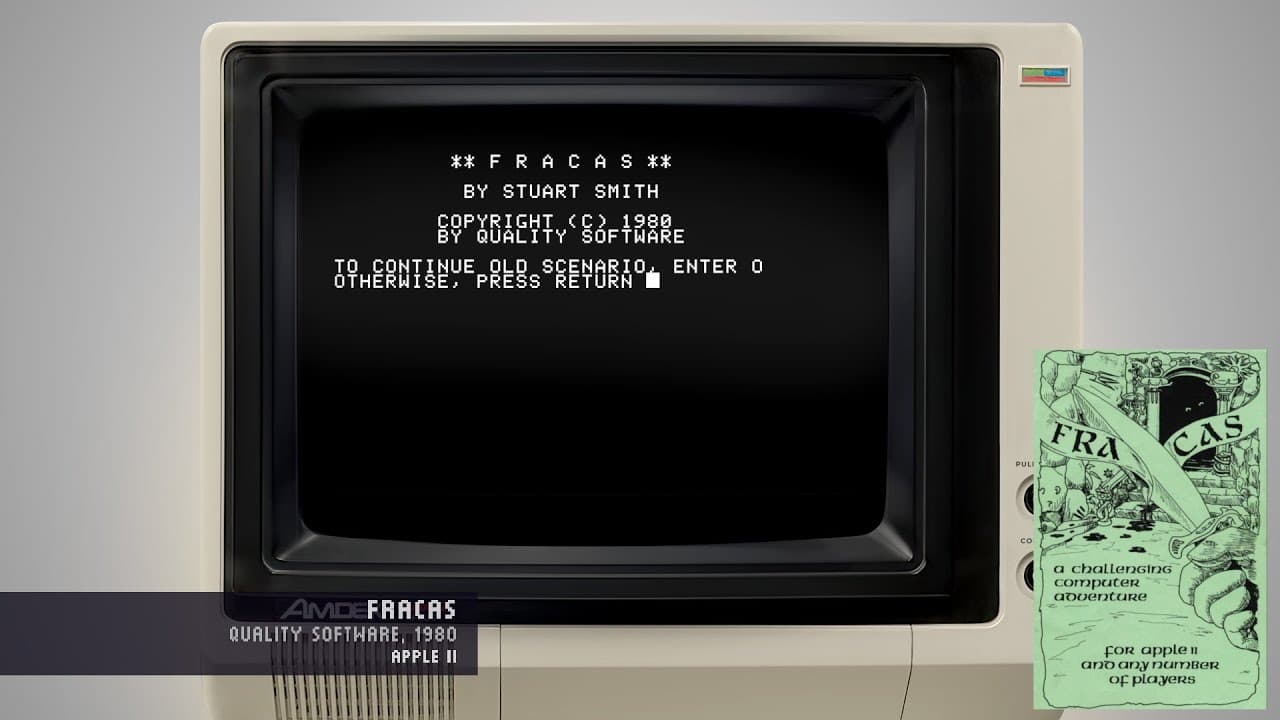 Fracas trailer thumbnail