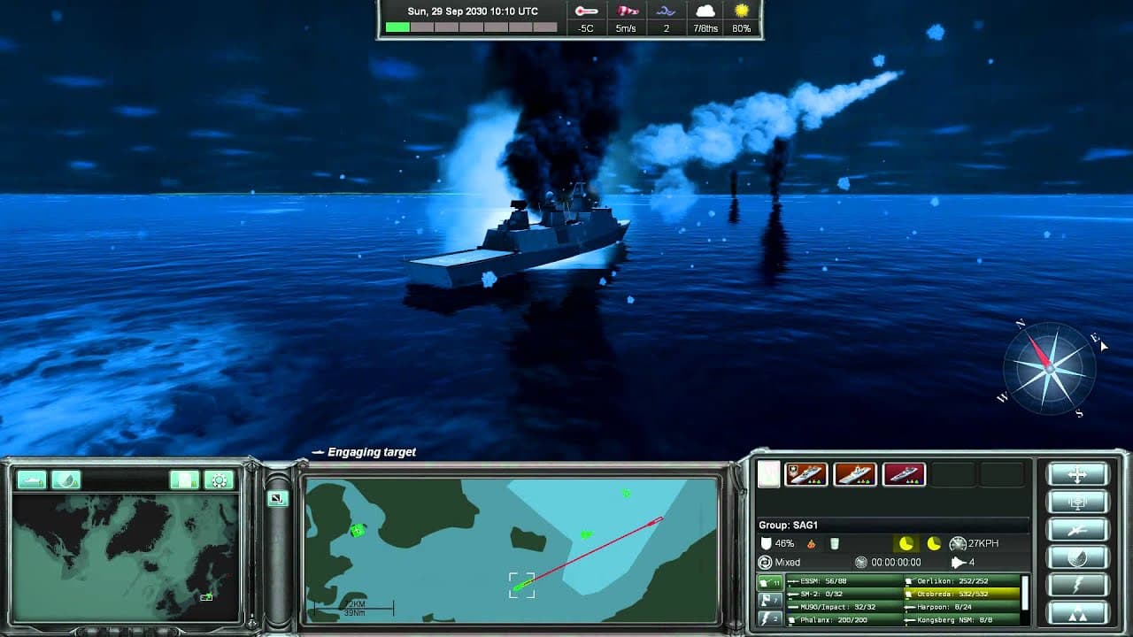 Naval War: Arctic Circle trailer thumbnail
