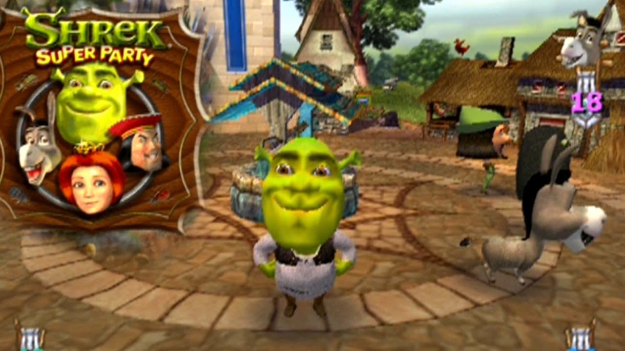 Shrek Super Party trailer thumbnail