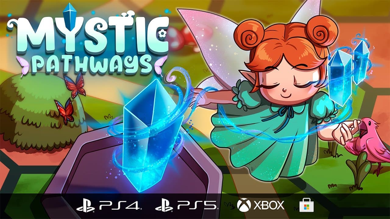 Mystic Pathways trailer thumbnail