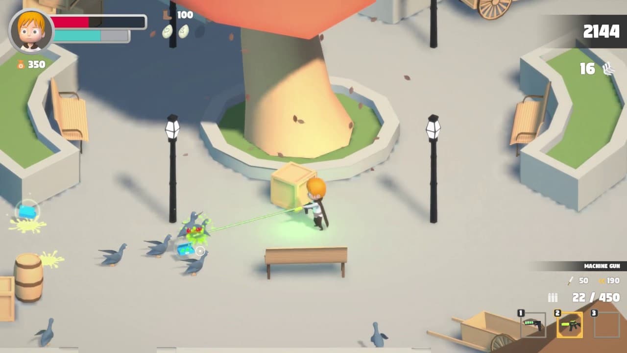 Pigeons Attack trailer thumbnail