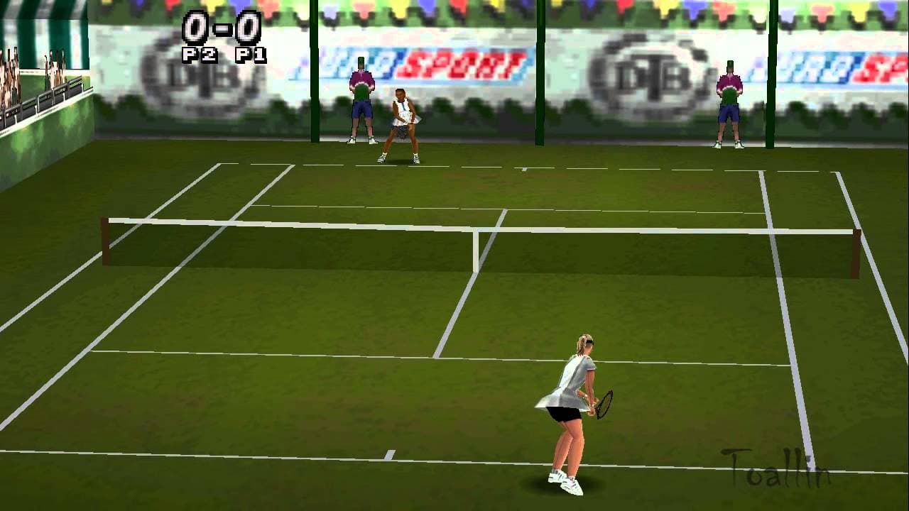 All Star Tennis '99 trailer thumbnail