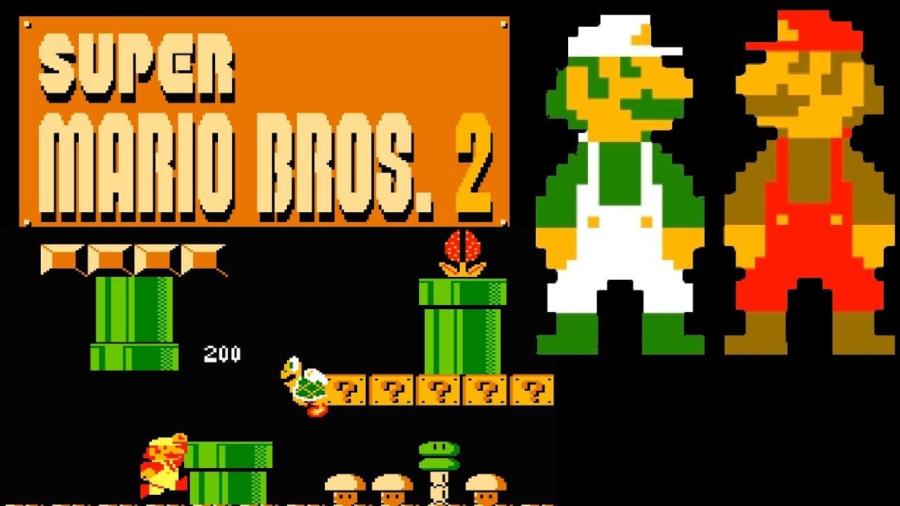 Super Mario Bros.: The Lost Levels trailer thumbnail