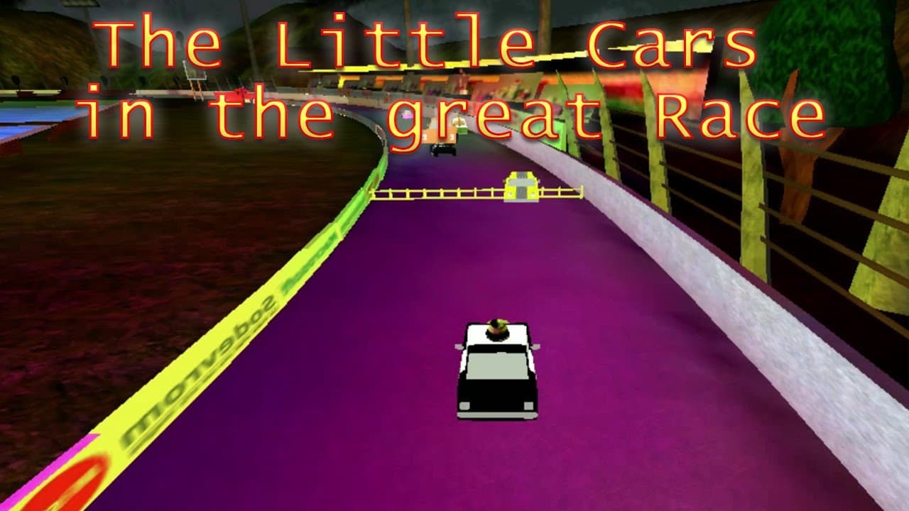 The Little Cars in the Great Race trailer thumbnail